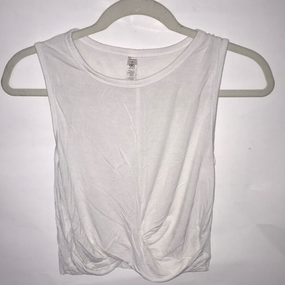 Alo yoga workout top size small